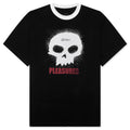 Pleasures x Zero Single Skull Heavyweight Shirt Black