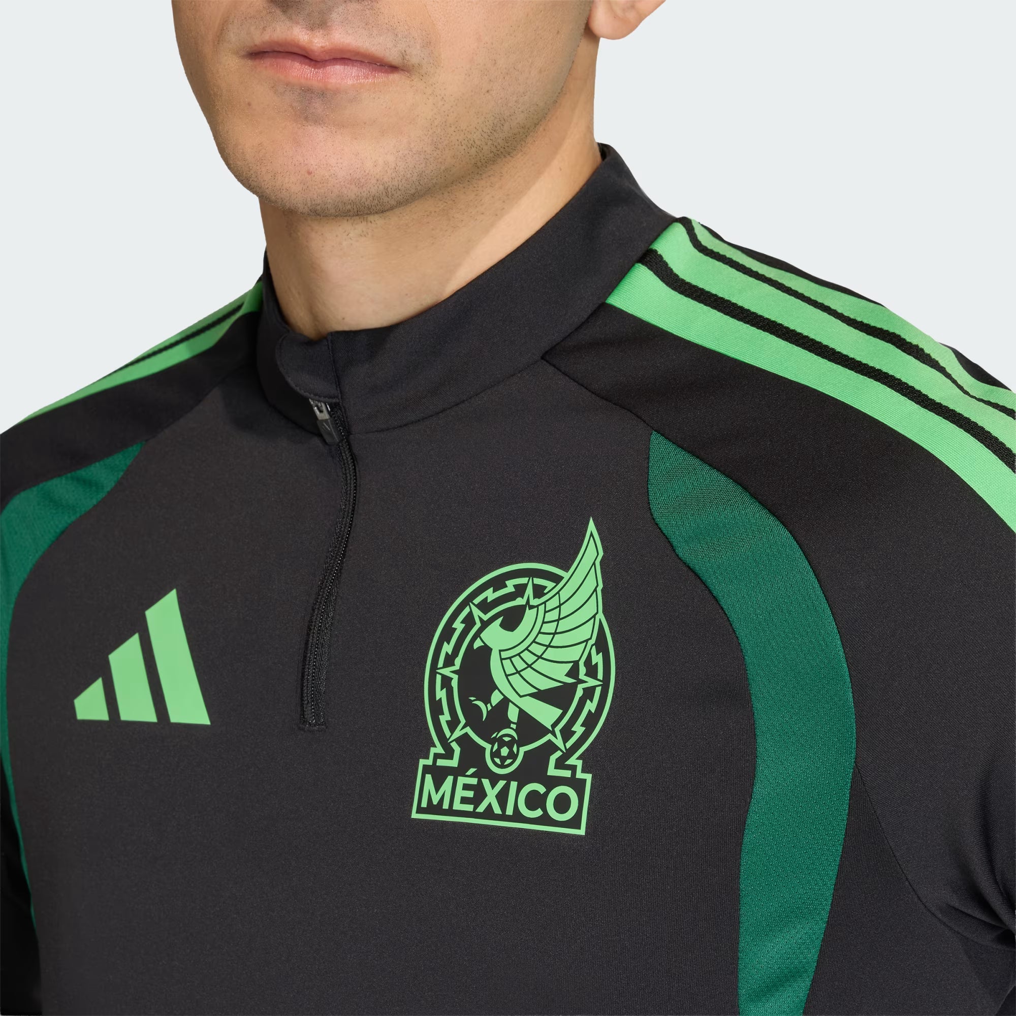 adidas Mexico 26 Tiro Training Mens Soccer Top