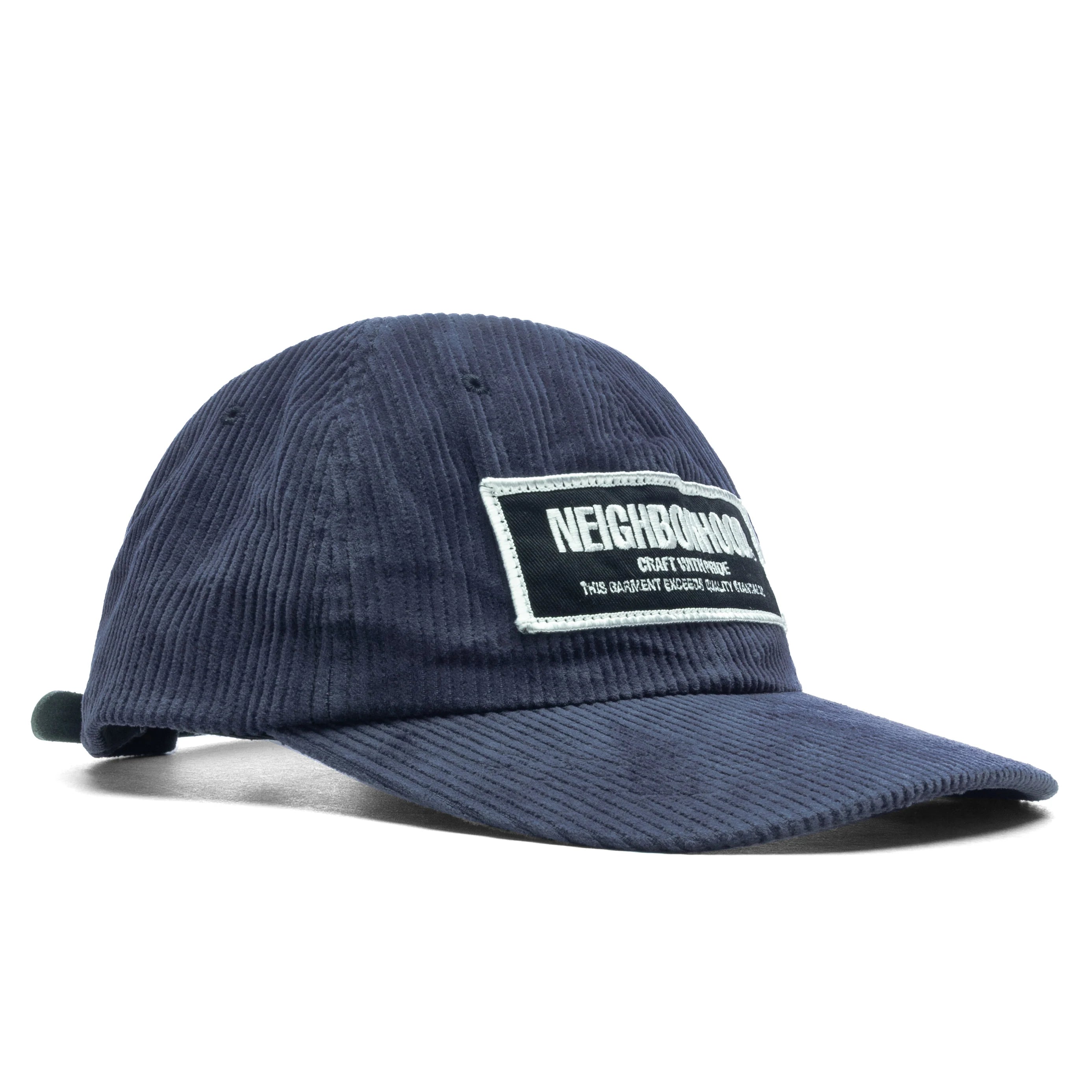 Corduroy Dad Cap Navy