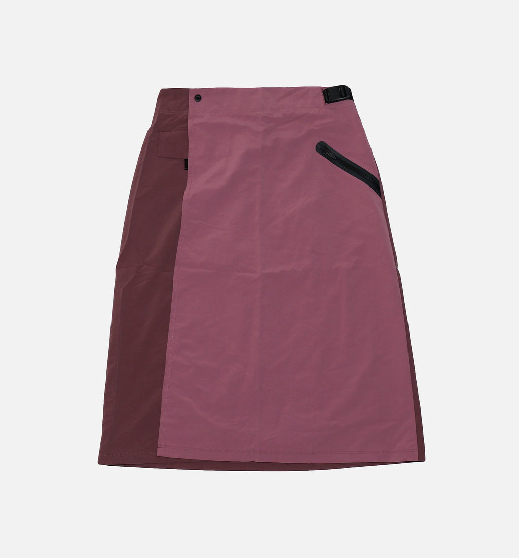 Sportwear Tech Pack Skirt Womens Skirt Dark Wine Light Mulberry Black
