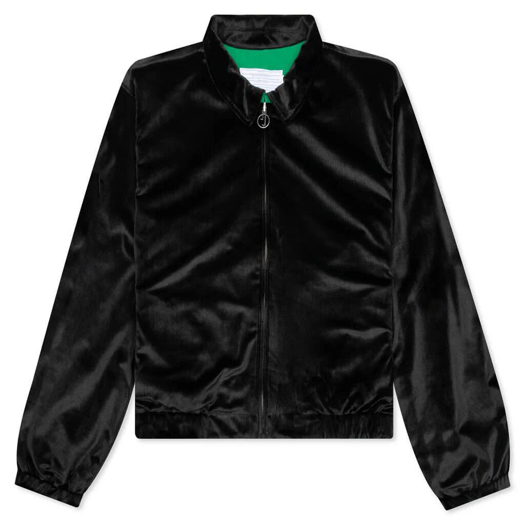 Merci Velour Jacket Black