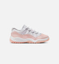Air Jordan 11 Retro Low Legend Pink Preschool Lifestyle Shoe White Legend Pink