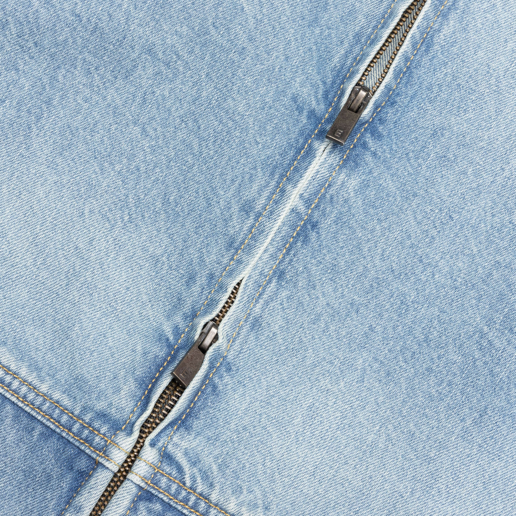 Denim Trucker Jacket Vintage Blue