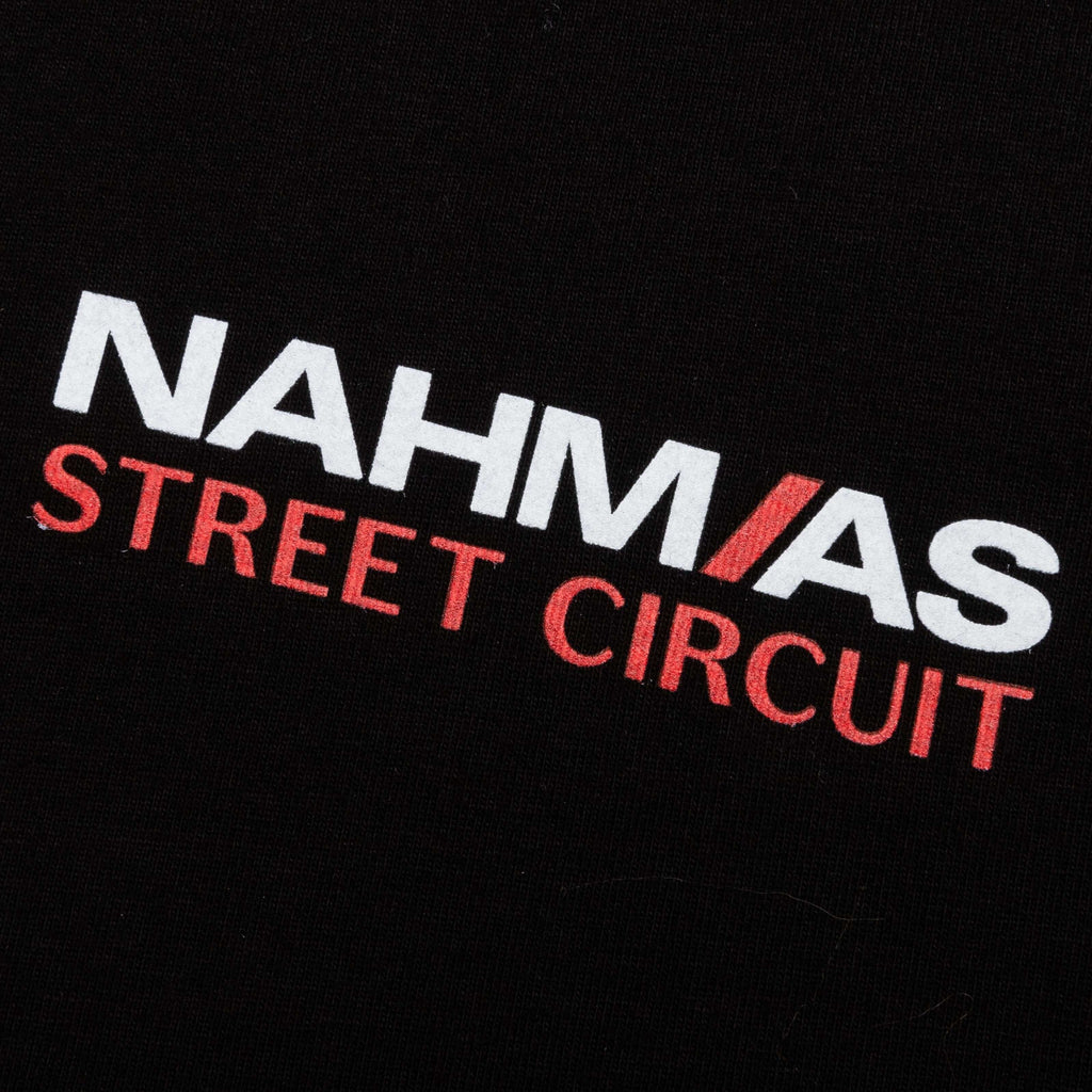 Feature x Nahmias Street Circuit Tee Black