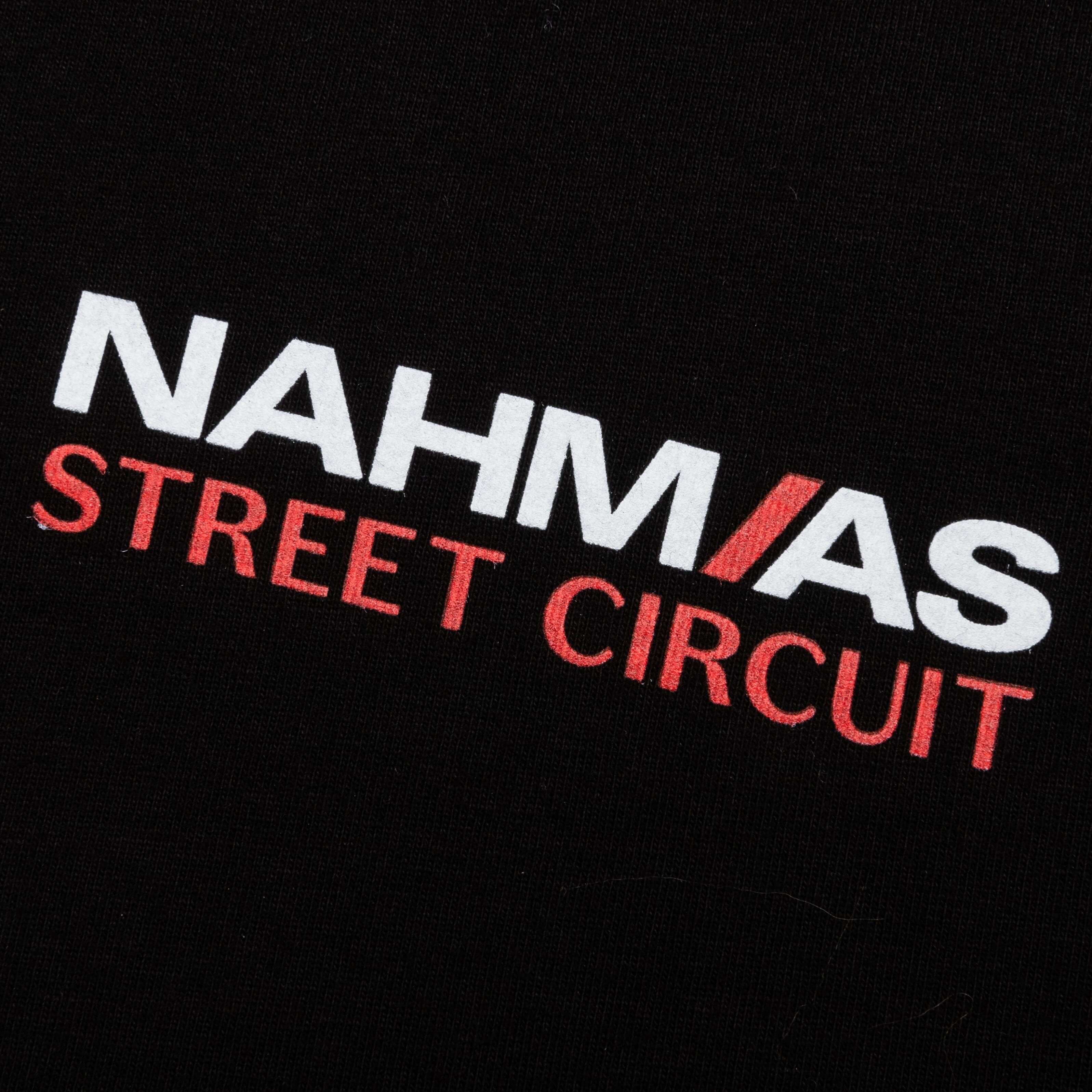 Feature x Nahmias Street Circuit Tee Black