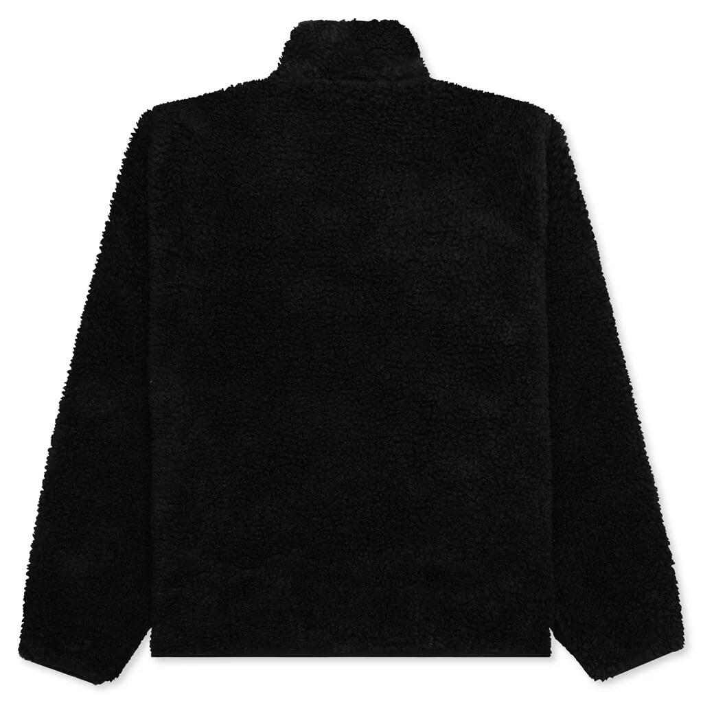 Sherpa Reversible Jacket Black