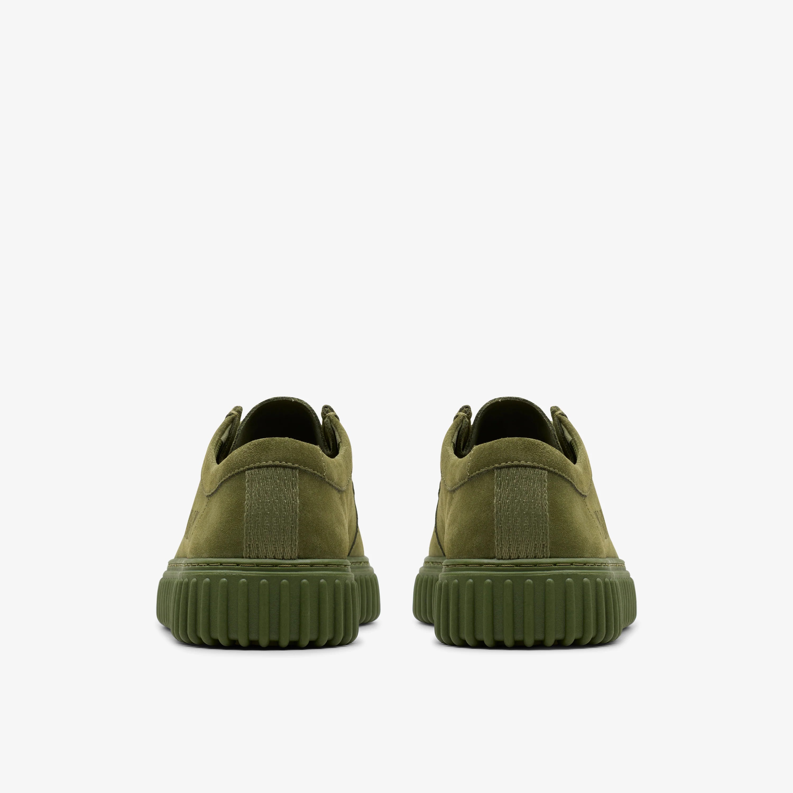 CLARKS X PLEASURES TORNHILL DRGNLO OLIVE SUEDE