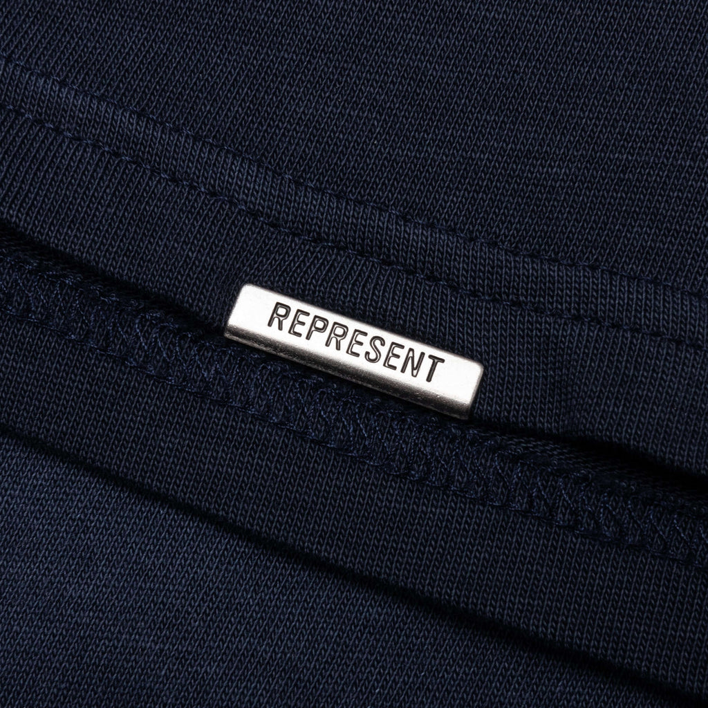Feature x Represent Champions L S T Shirt Midnight Navy