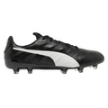 PUMA King Platinum 21 FG AG Black White
