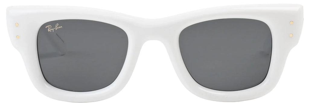 RAY BAN AAP ROCKY COLLECTION WAYFARER PUFFER WHITE