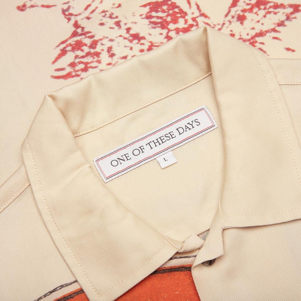 Loyalty Camp Shirt Ivory