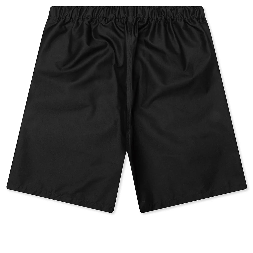 C Pe Twill Belted CSShort Black