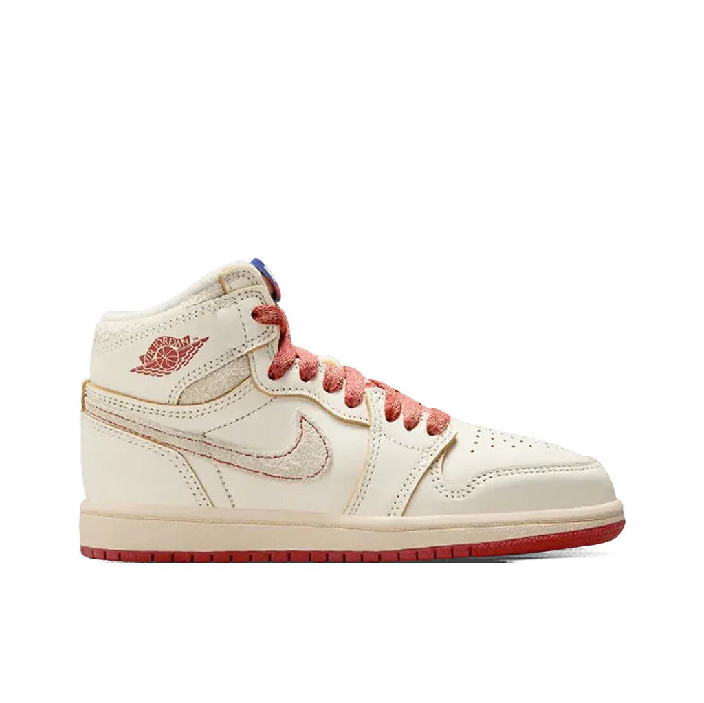 Air Jordan 1 Retro High OG Rare Air PS Sail Cinnabar Light Bone
