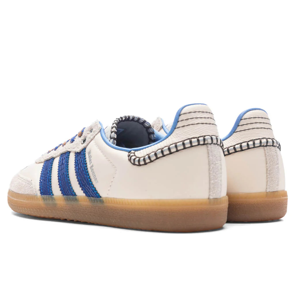 Wales Bonner x Adidas Nylon Samba Wonder Clay Team Royal Blue Wonder White