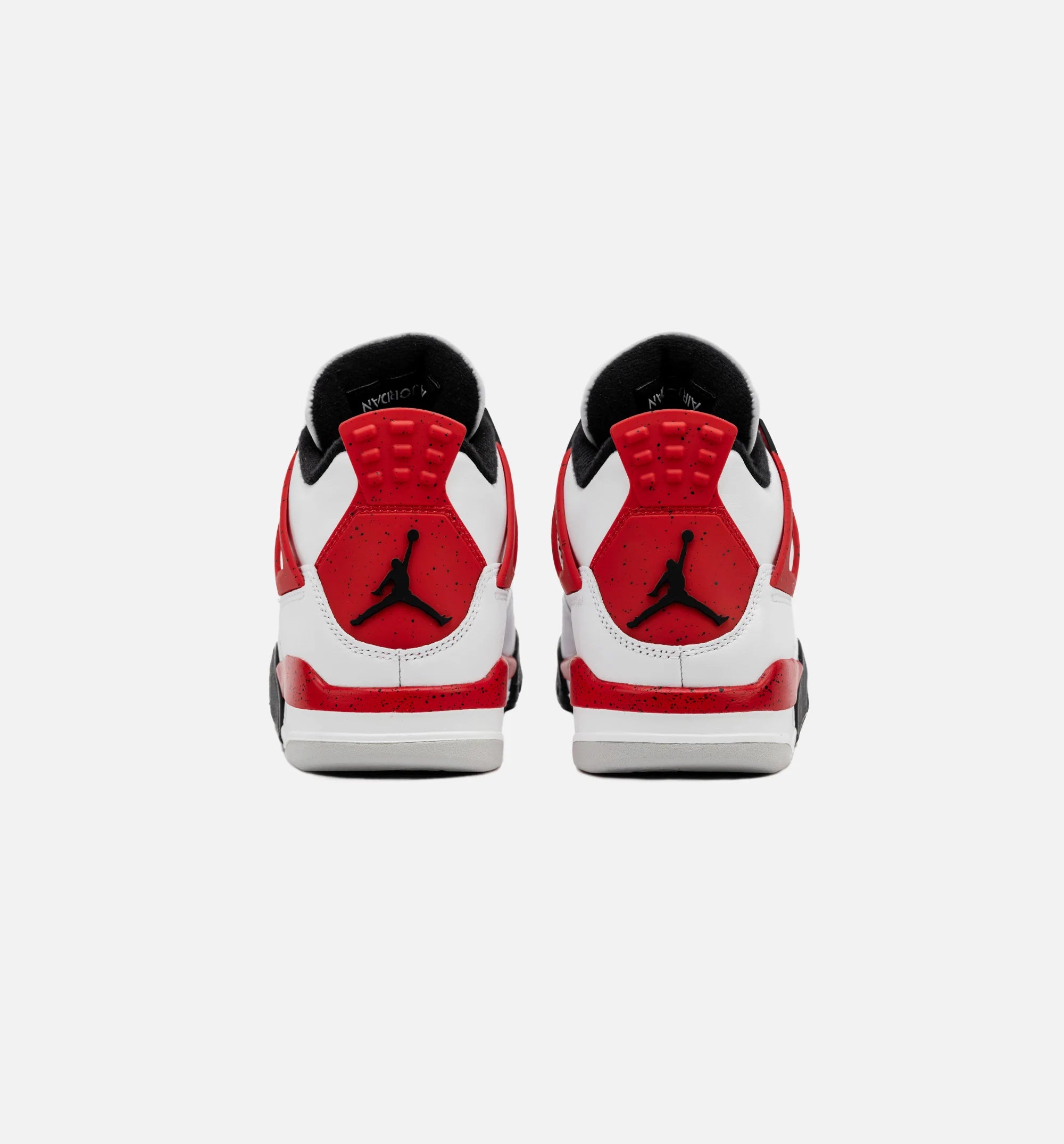 Air Jordan 4 Retro Red Cement Mens Lifestyle Shoe White Red Limit One Per Customer