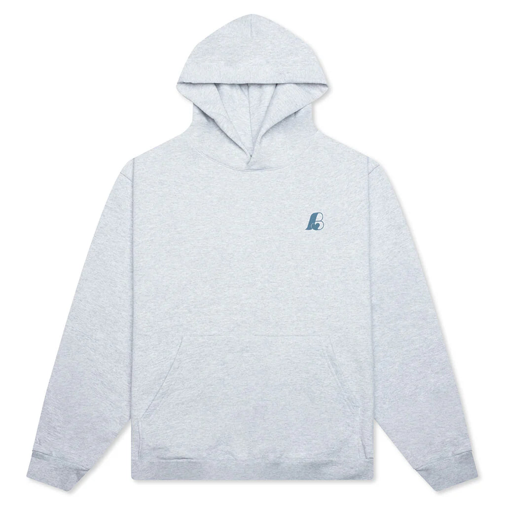 Bendiga Hoodie Ash Grey