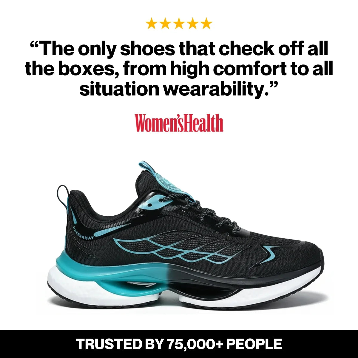 Aerion Hands Free and Supportive Walking Shoes CLEARANCE OFFER