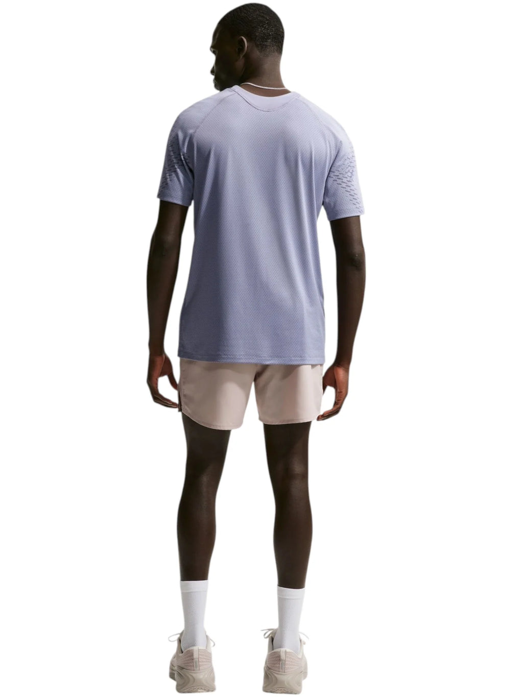 Nike Mens Stride Plus Dri FIT ADV Short Sleeve Running Top