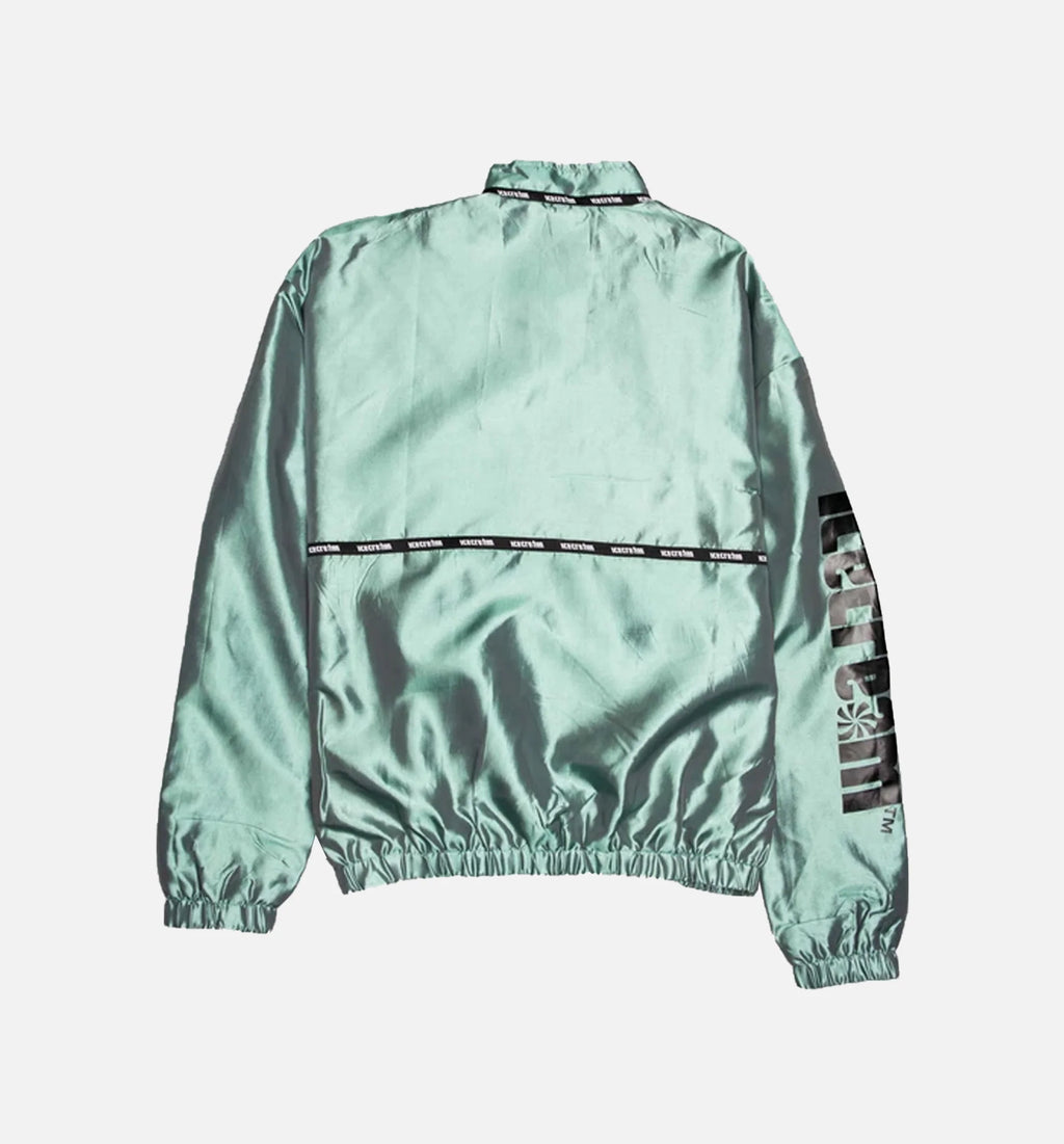 Iridescent Mens Jacket Iridescent Blue Black