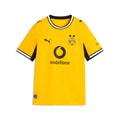 PUMA Borussia Dortmund Home Youth Soccer Jersey 2026 Yellow Black
