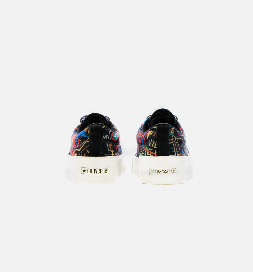 Skidgrip Kings Of Egypt II By Jean Michel Basquiat Mens Lifestyle Shoe Black