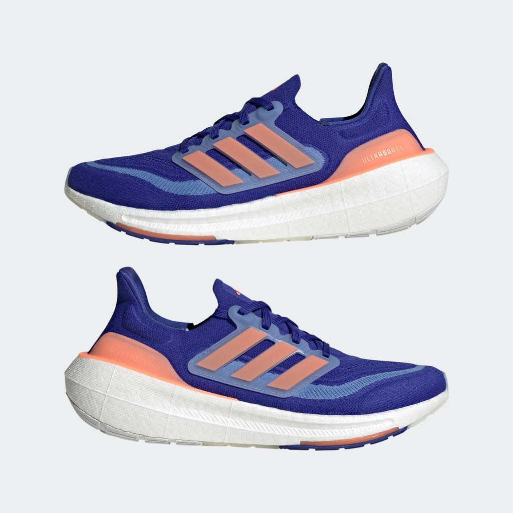 adidas Ultraboost Light Lucid Blue Coral Fusion Blue Fusion