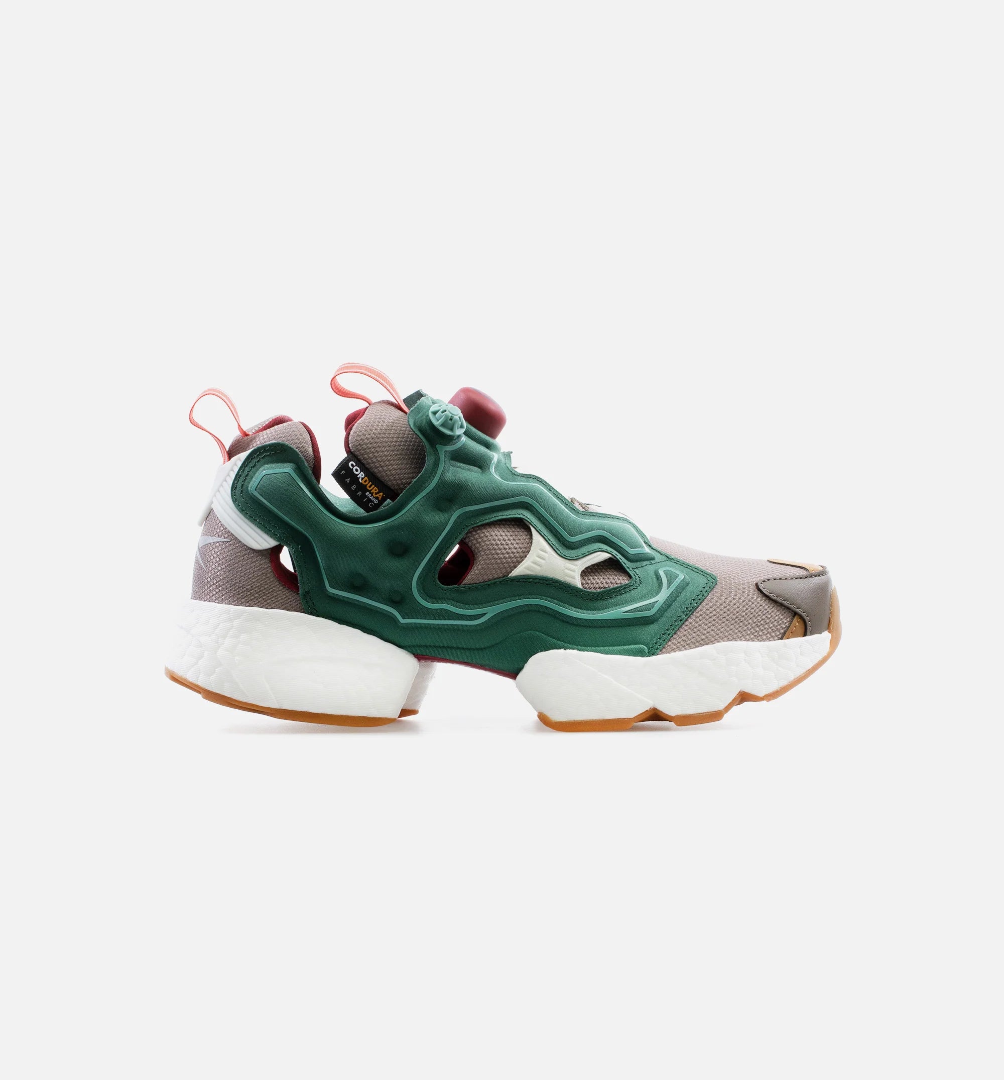 Instapump Fury Boost X BBC Mens Lifestyle Shoe Green Grey
