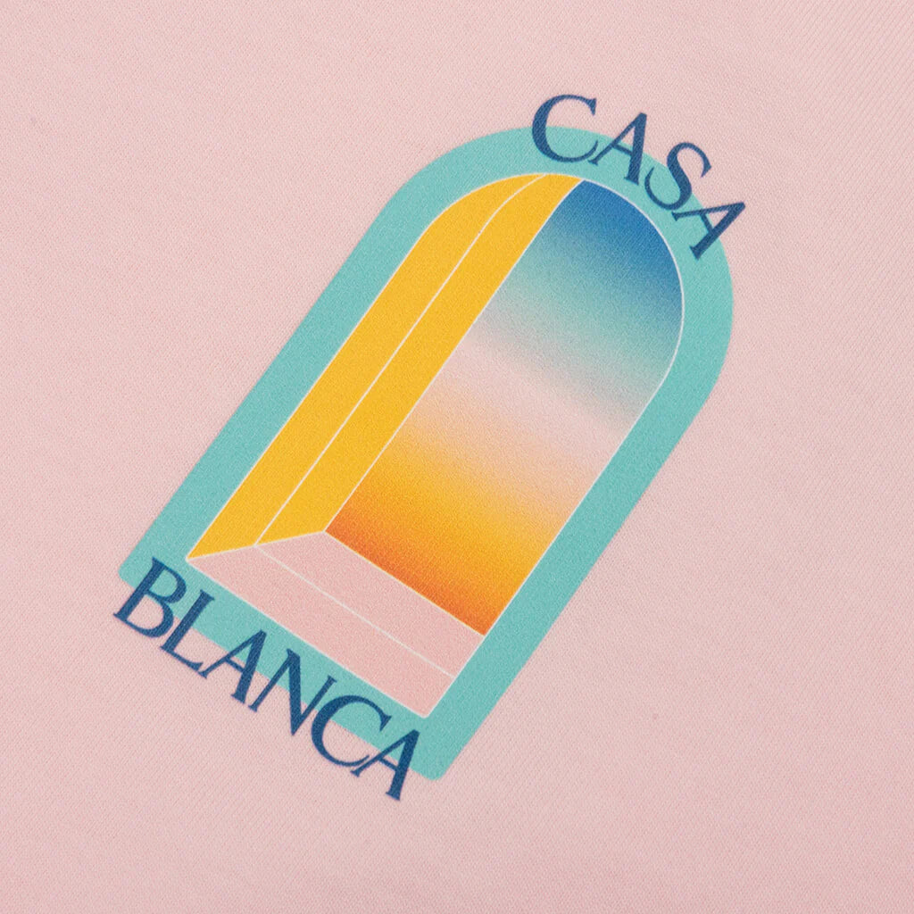 Larc Colore T Shirt Pale Pink