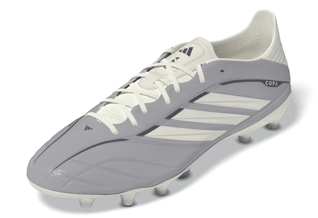 adidas Copa Pure IV League FG Firm Ground Mens Soccer Cleats Metal Silver