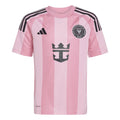 adidas Mens Inter Miami CF Home Jersey 25 26 Pink