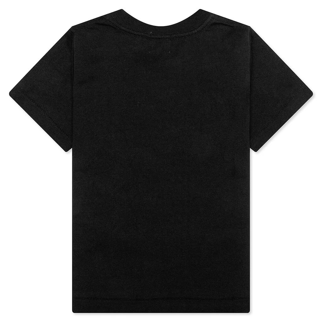 Kids Baby Milo Game By Bathing Ape Tee Black