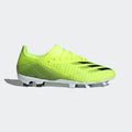 adidas X Ghosted 3 FG Firm Ground Soccer Cleats Bright Yellow Black White