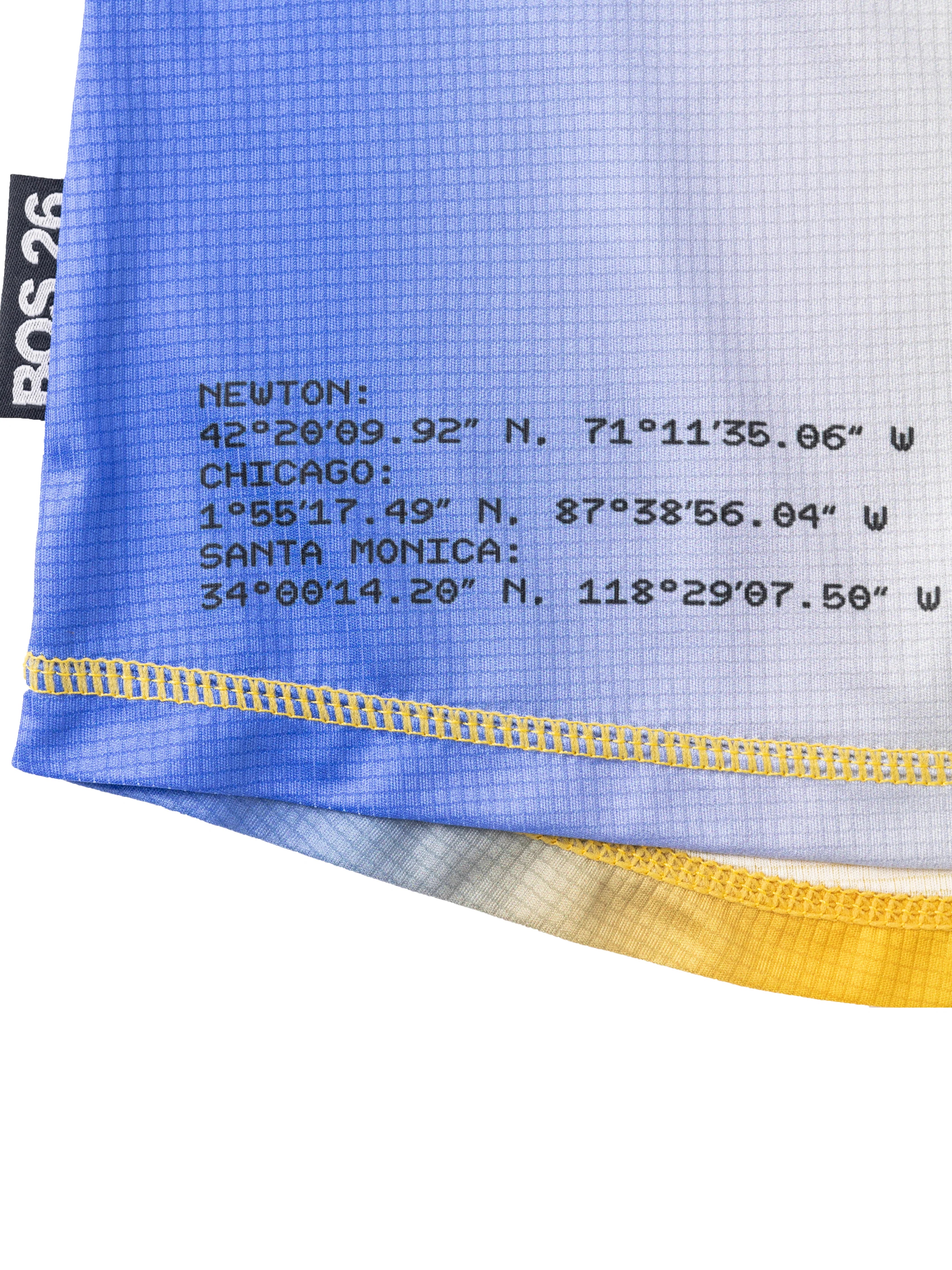 Heartbreak Womens Boston Born Singlet