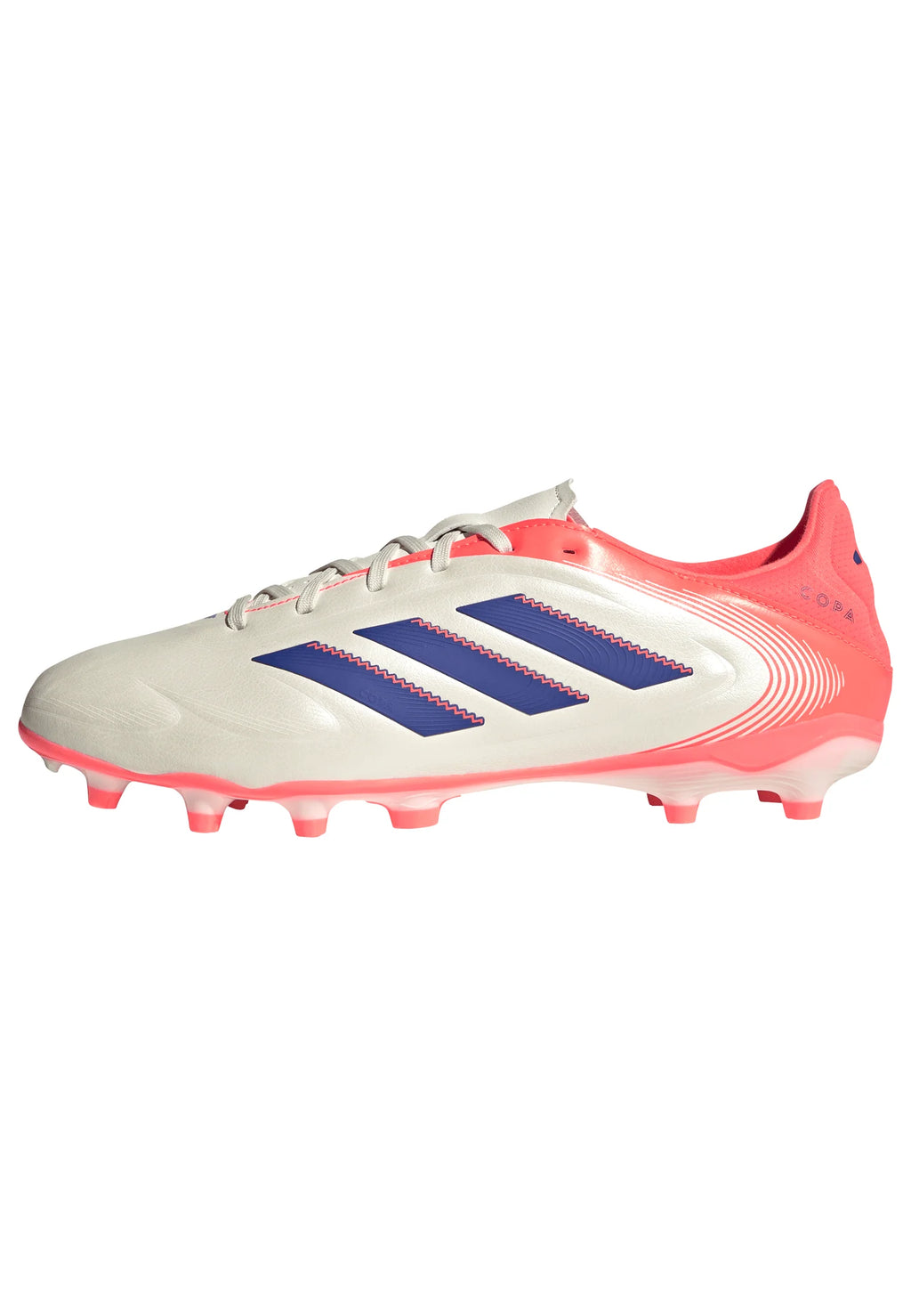 adidas Copa Pure III League FG MG Mens Soccer Cleats White Blue Orange