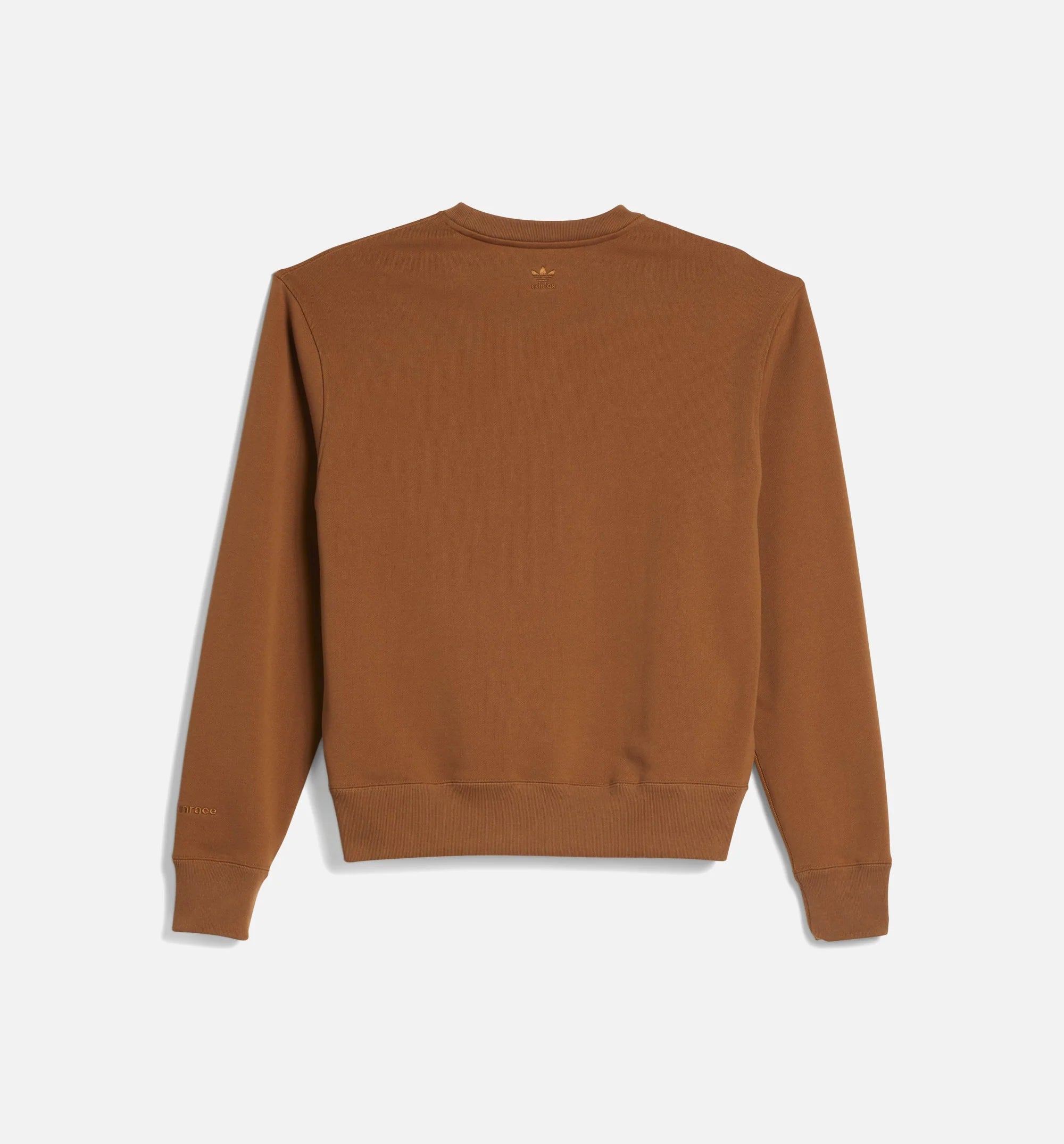 Pharrell Williams Basics Crew Sweashirt Mens Crew Brown