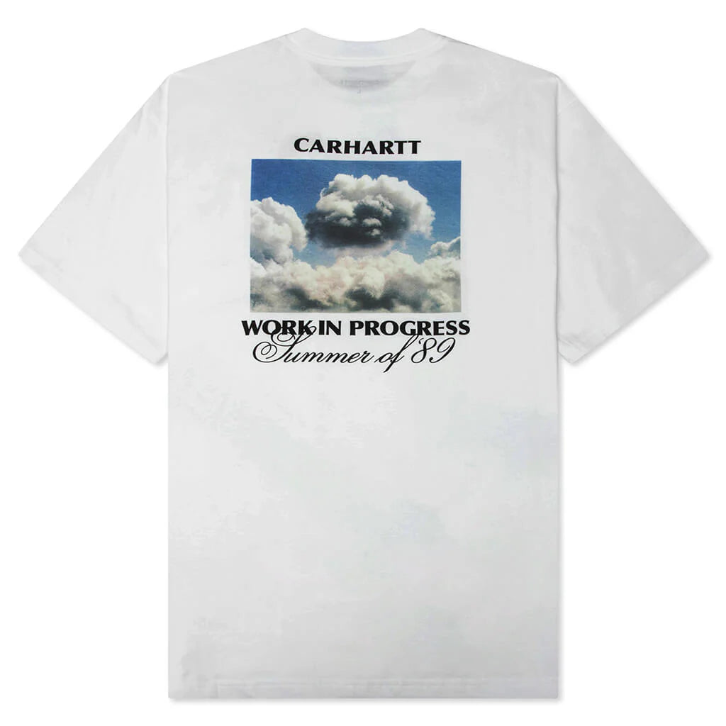S S Warm Views T Shirt White