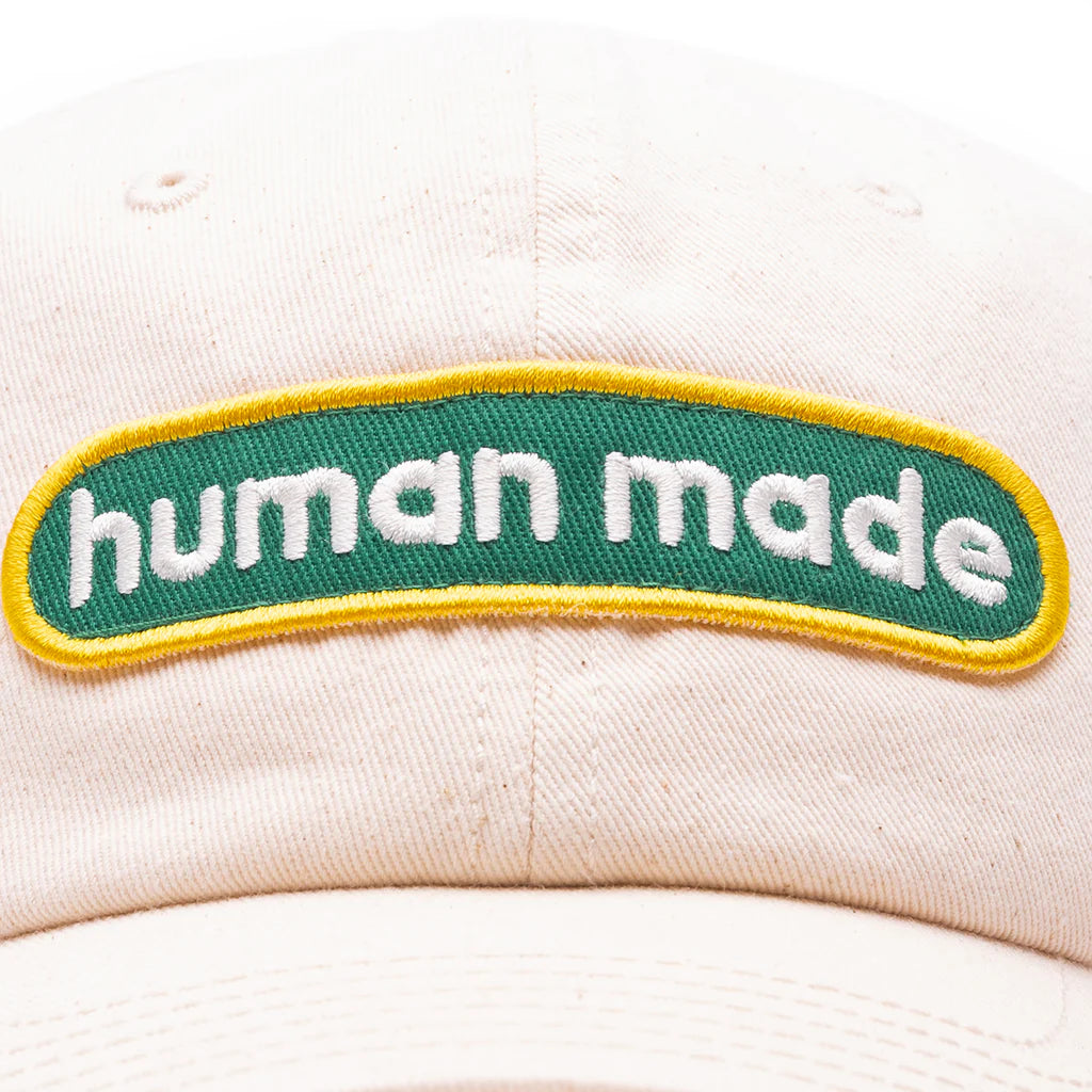 6 Panel Cap 3 White