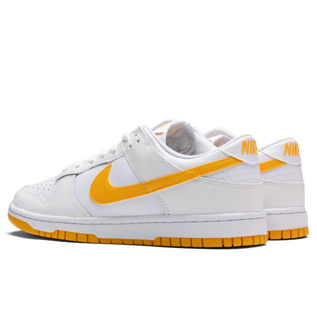 Dunk Low Retro White University Gold Summit White