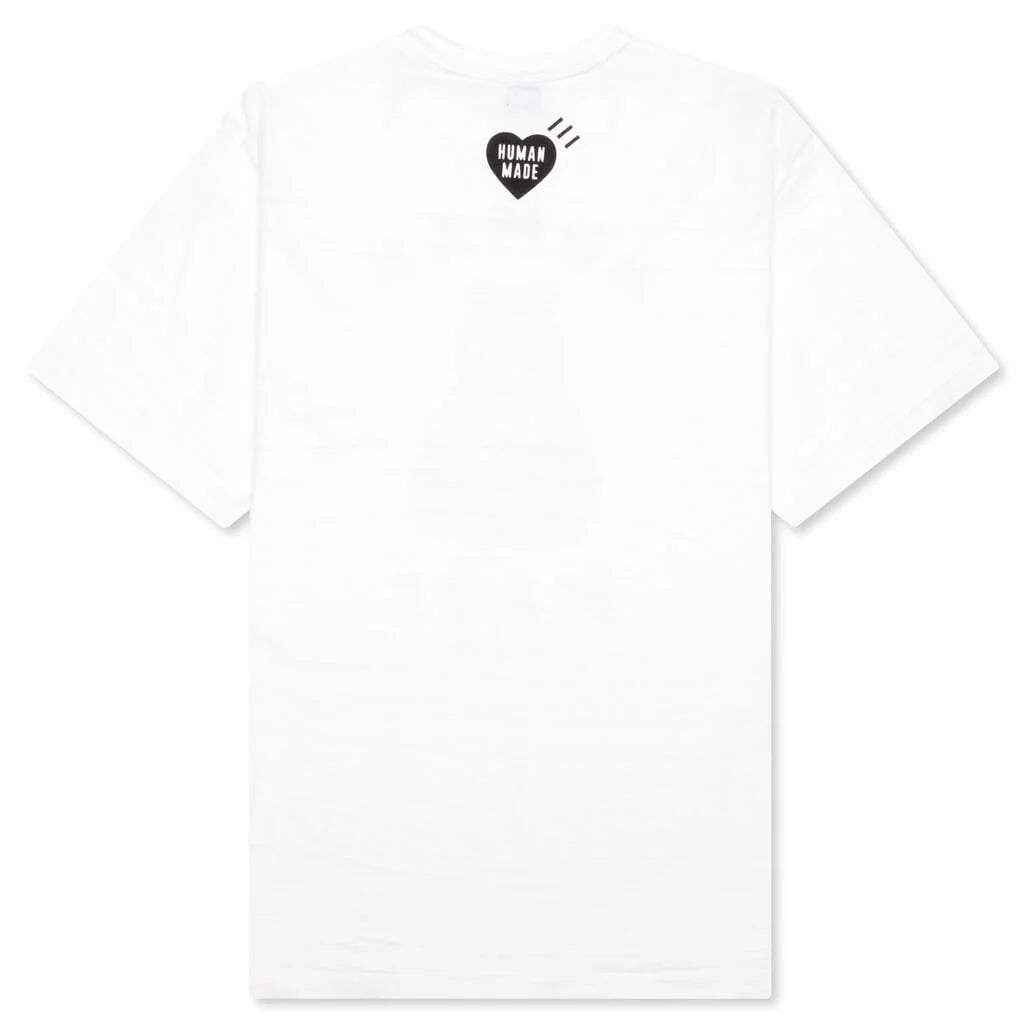 Graphic T Shirt 07 White