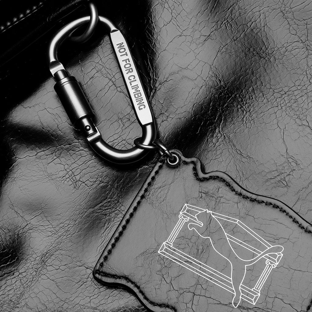 Puma x Aries Duffle Bag Black