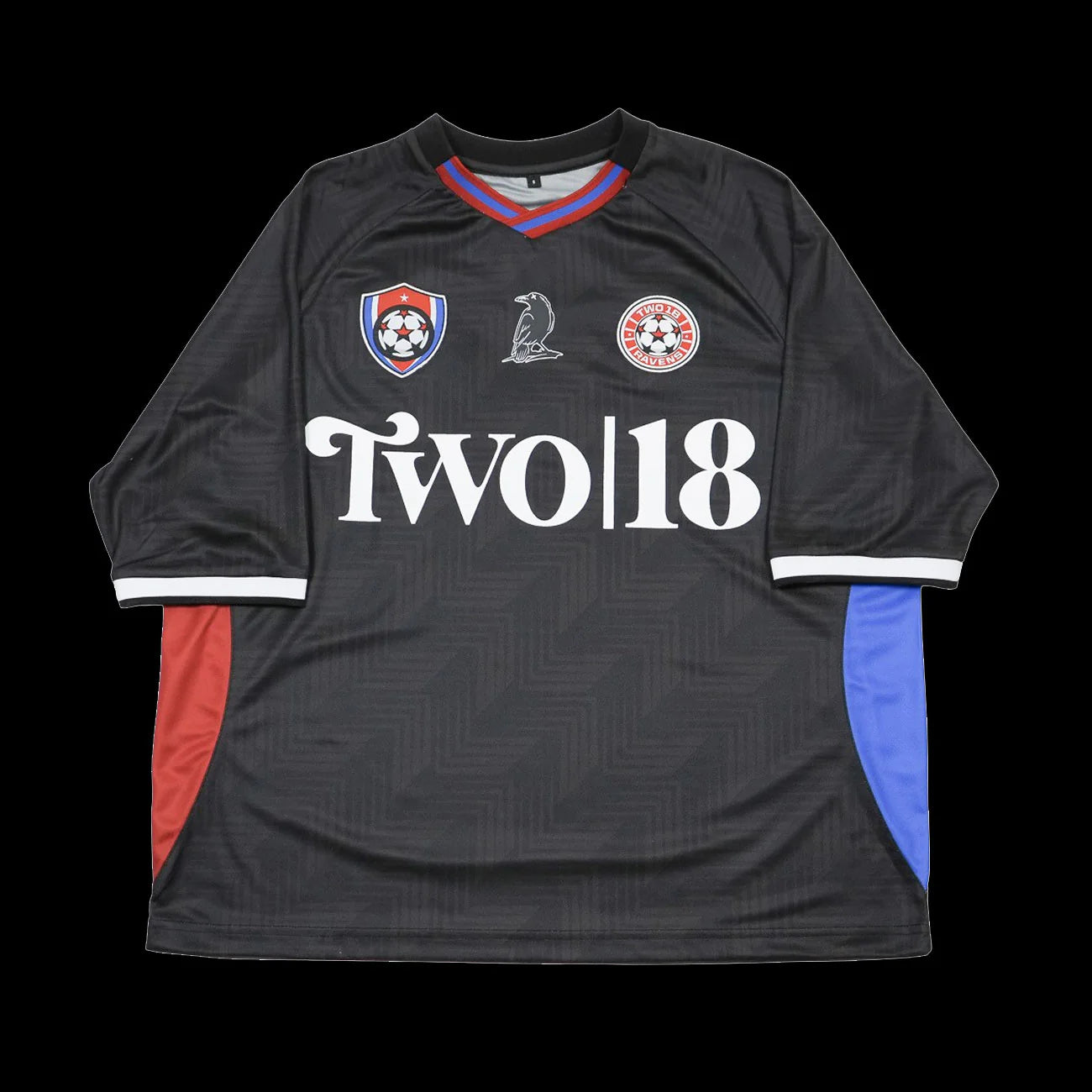 Two18 Ravens Fútbol Jersey Away Black