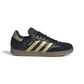 adidas Samba Messi Indoor Soccer Shoes Black Gold