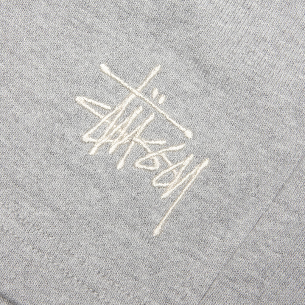Jersey Short Grey Heather