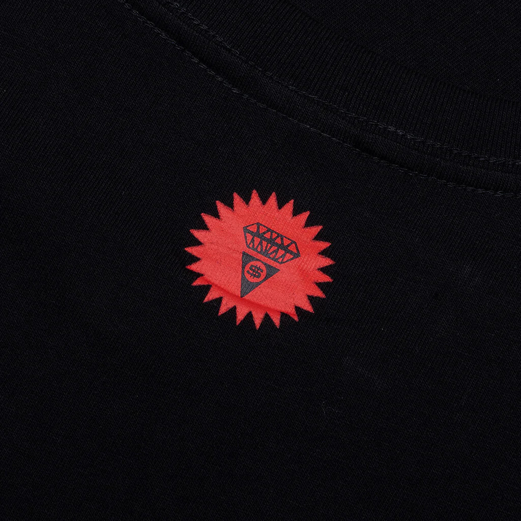 Luger S S Tee Black
