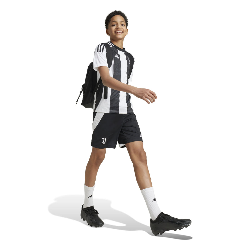 adidas Youth Juventus Home Jersey 24 25