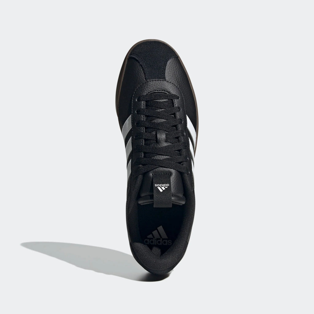 adidas VL Court 30 Shoes Core Black White Gum5