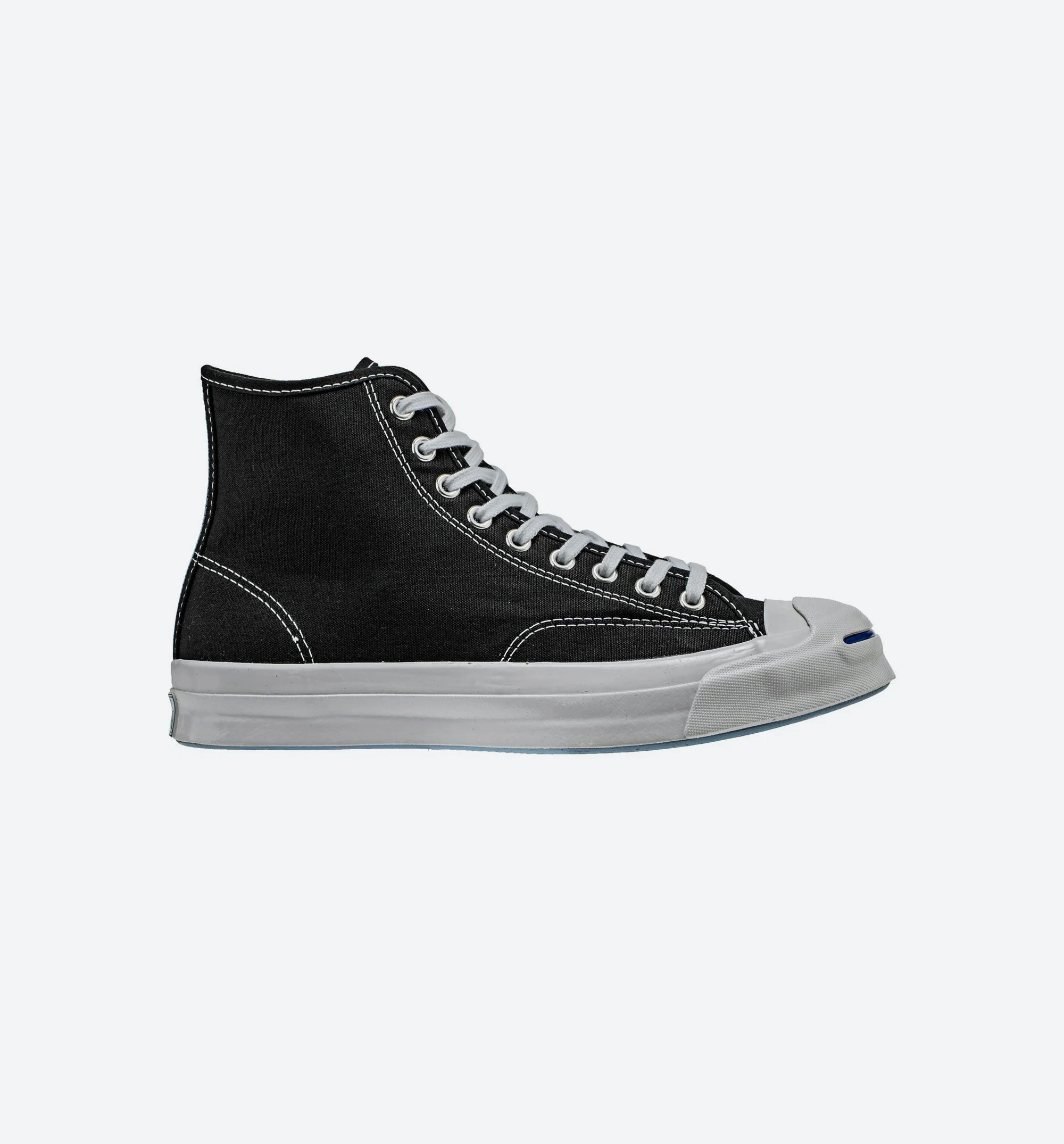 Jack Purcell Signature Hi Mens Black White