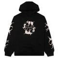 Non Grand Cafe Hooded Sweatshirt Black