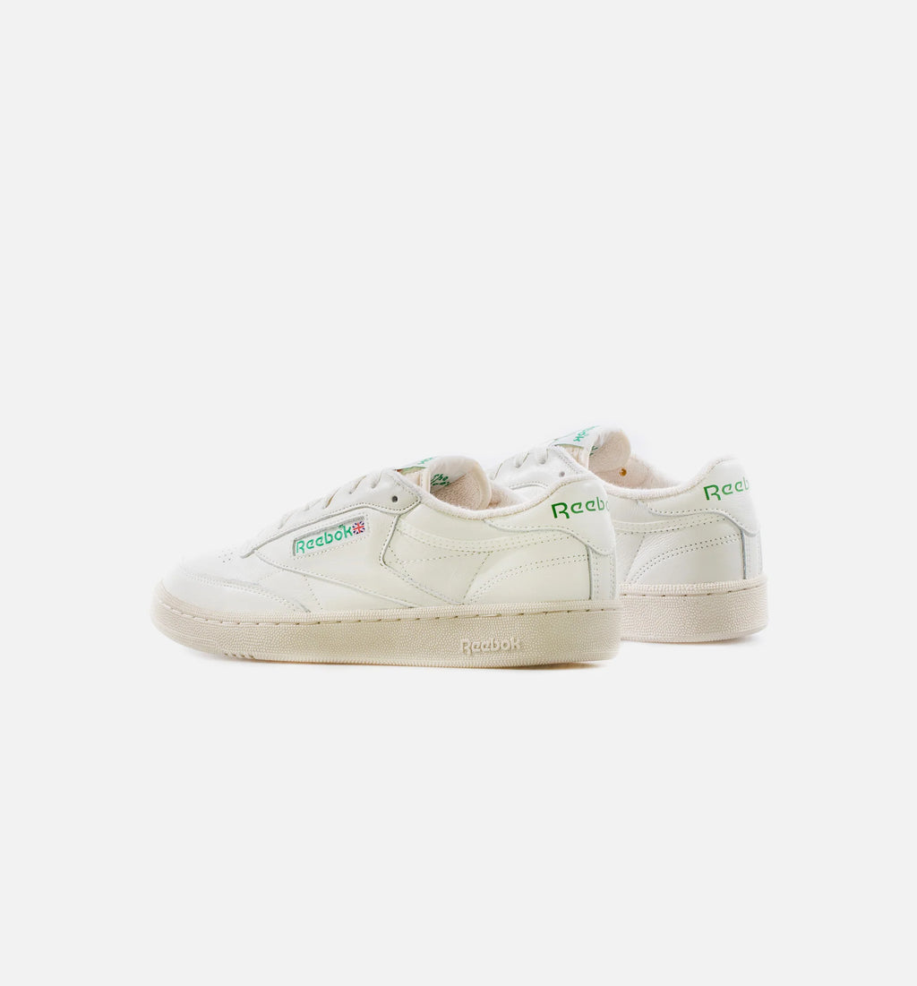 CLUB C 85 VINTAGE MENS BONE GREEN