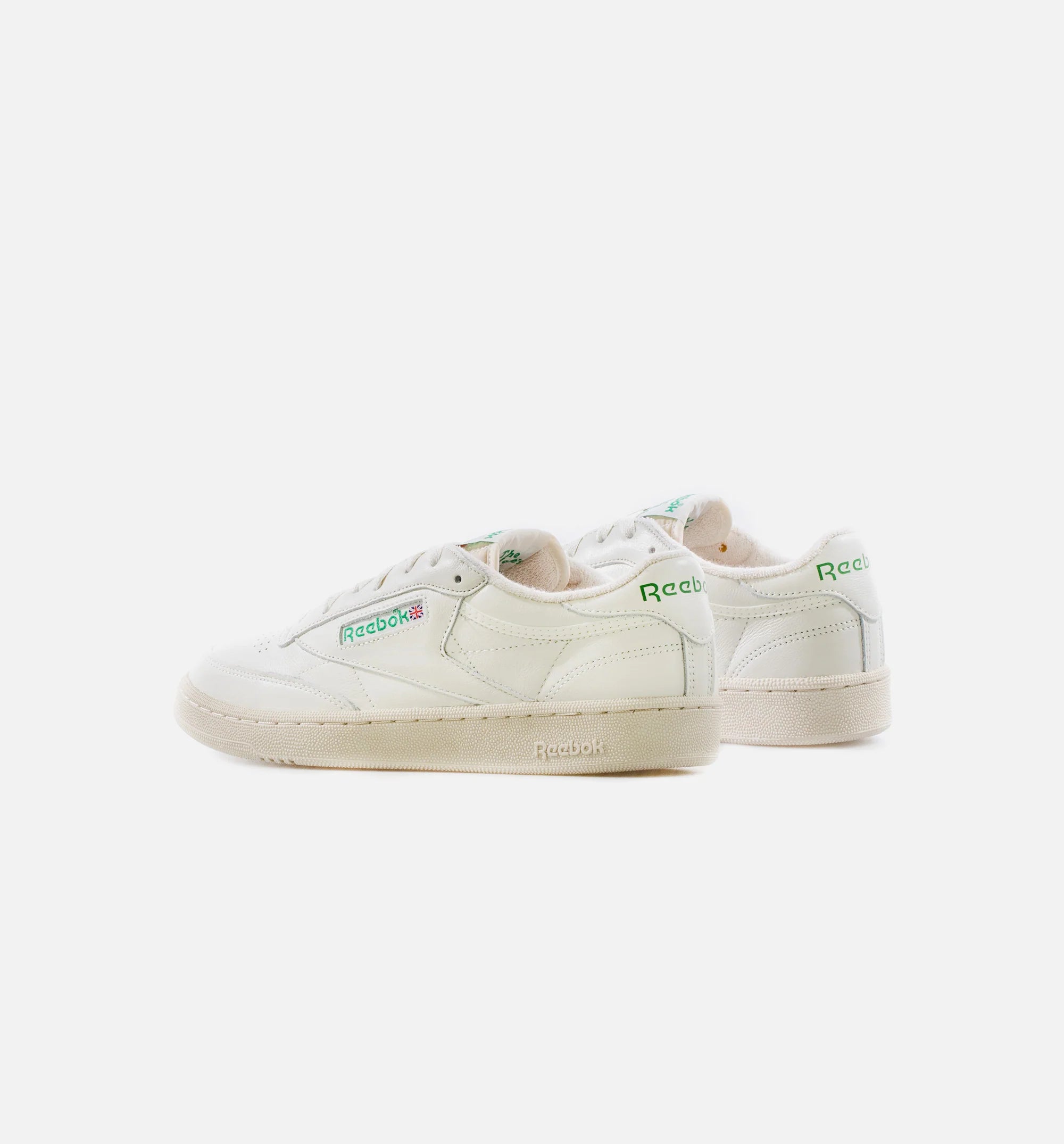 CLUB C 85 VINTAGE MENS BONE GREEN